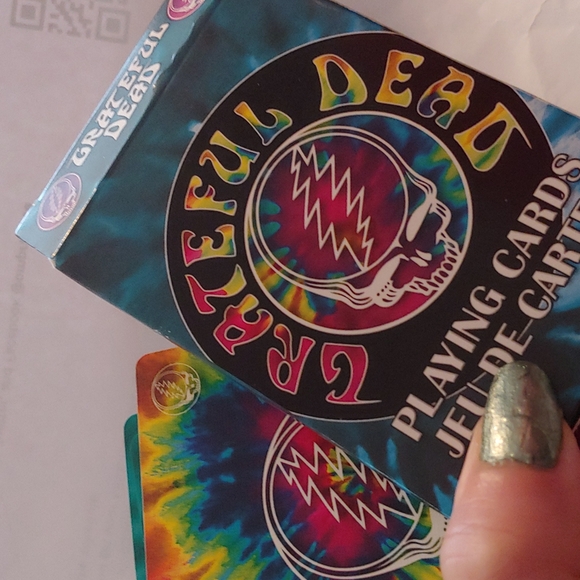 TM GDP Other - Official 2012 Grateful Dead Playing Cards